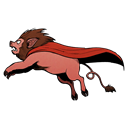SuperLionPig PNG icon